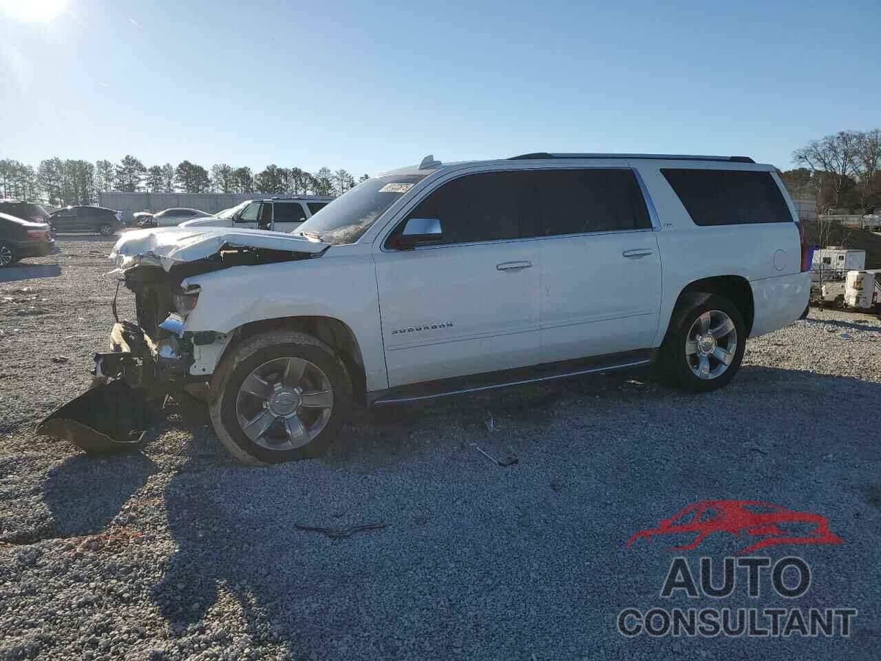 CHEVROLET SUBURBAN 2016 - 1GNSCJKC4GR122192
