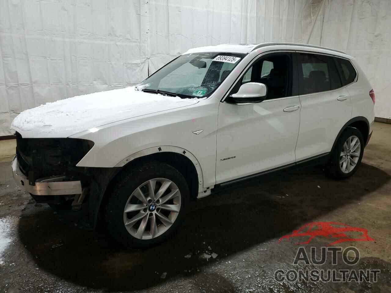 BMW X3 2013 - 5UXWX9C50D0A17180