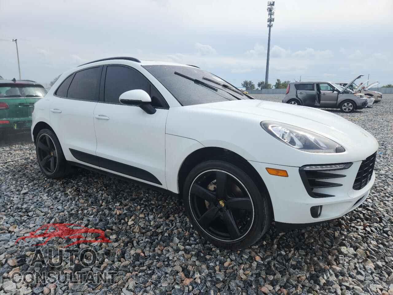 PORSCHE MACAN 2018 - WP1AB2A58JLB32118