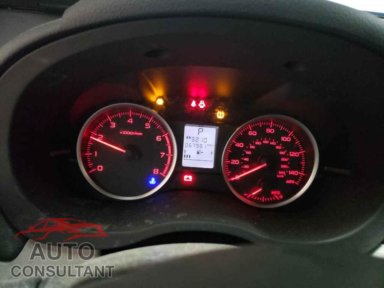 SUBARU FORESTER 2014 - JF2SJAAC6EH440464