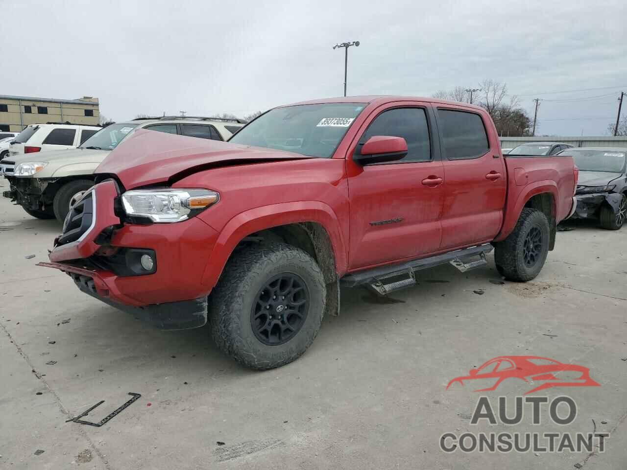 TOYOTA TACOMA 2021 - 5TFAZ5CN0MX102037