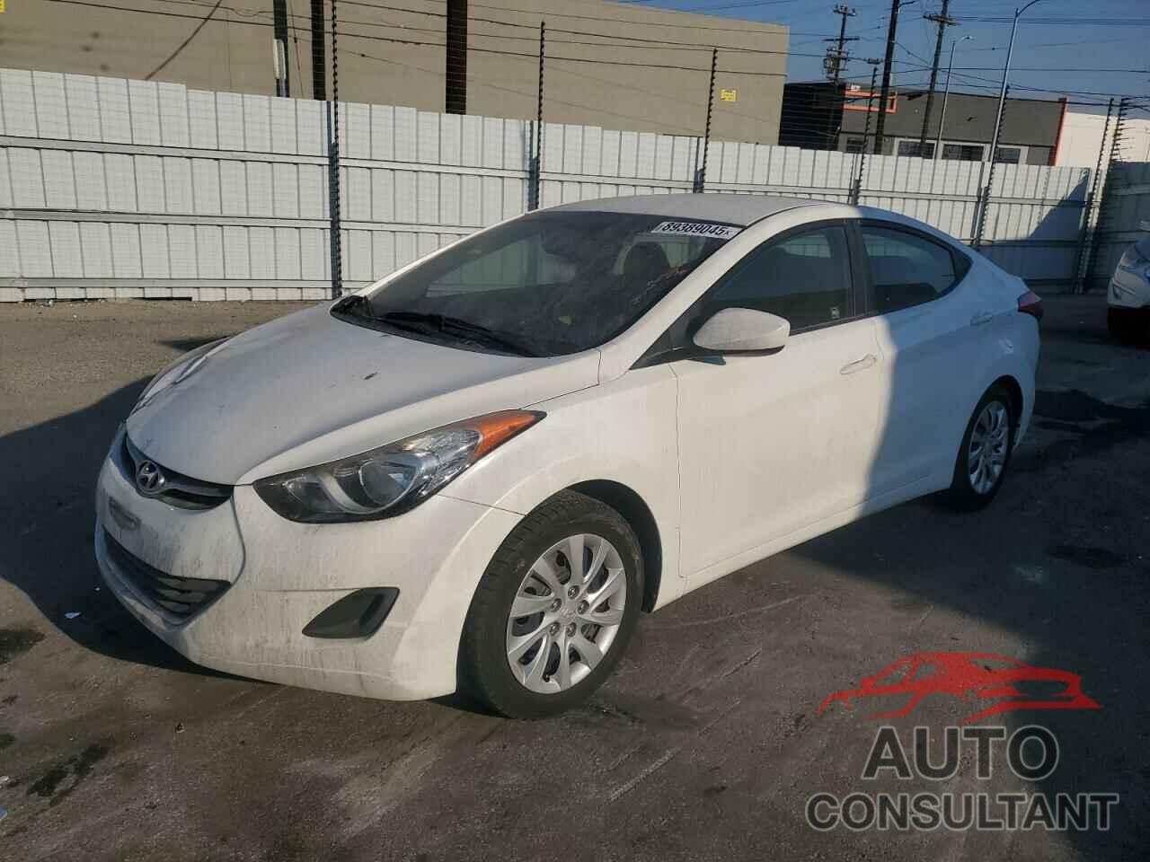 HYUNDAI ELANTRA 2012 - 5NPDH4AE4CH132908