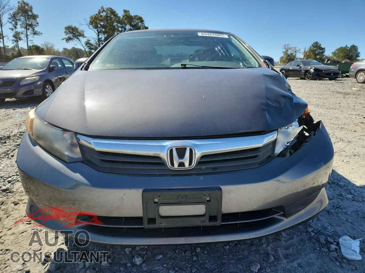 HONDA CIVIC 2012 - 2HGFB2F50CH573629