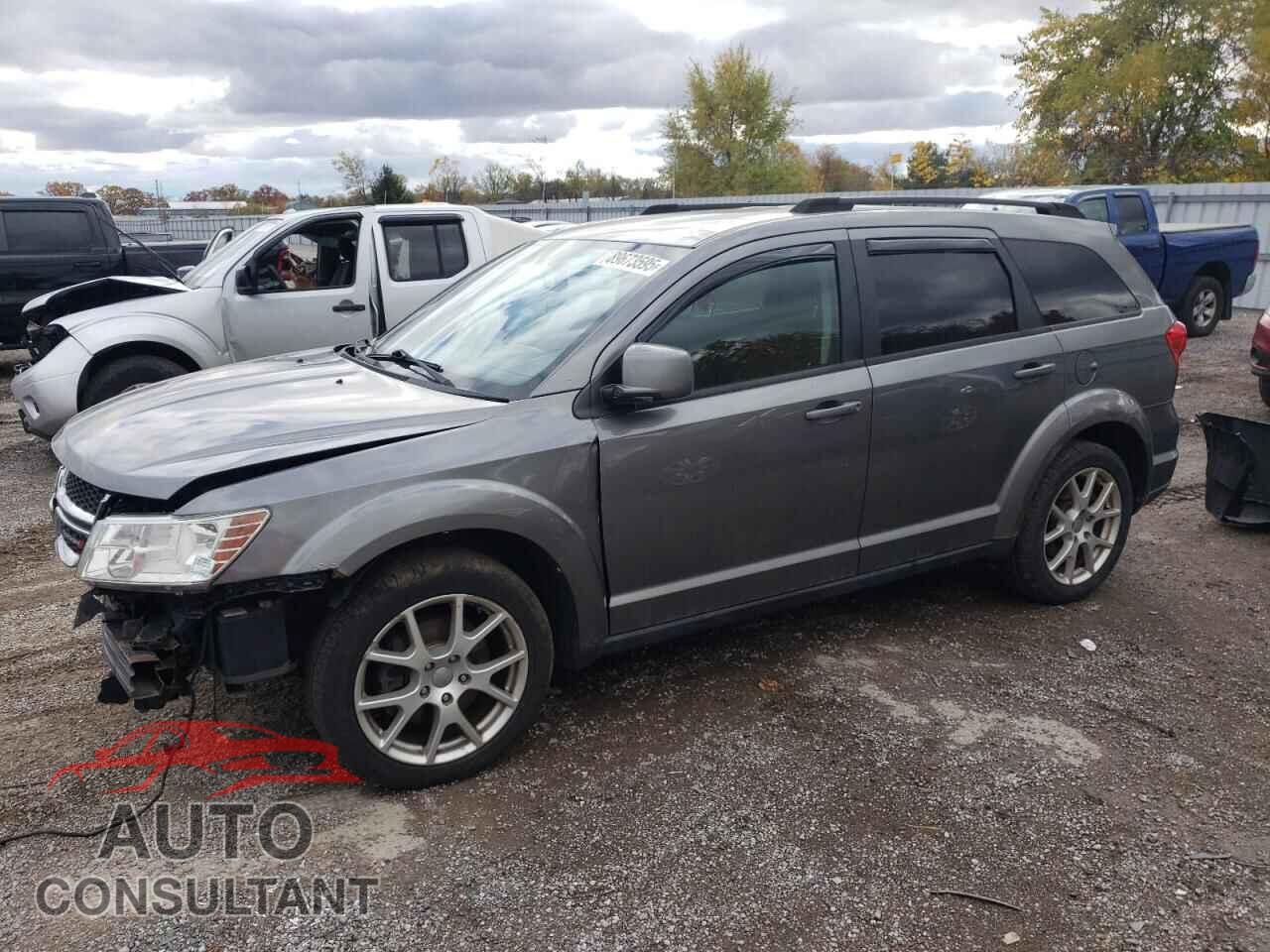 DODGE JOURNEY 2012 - 3C4PDCCG3CT320403