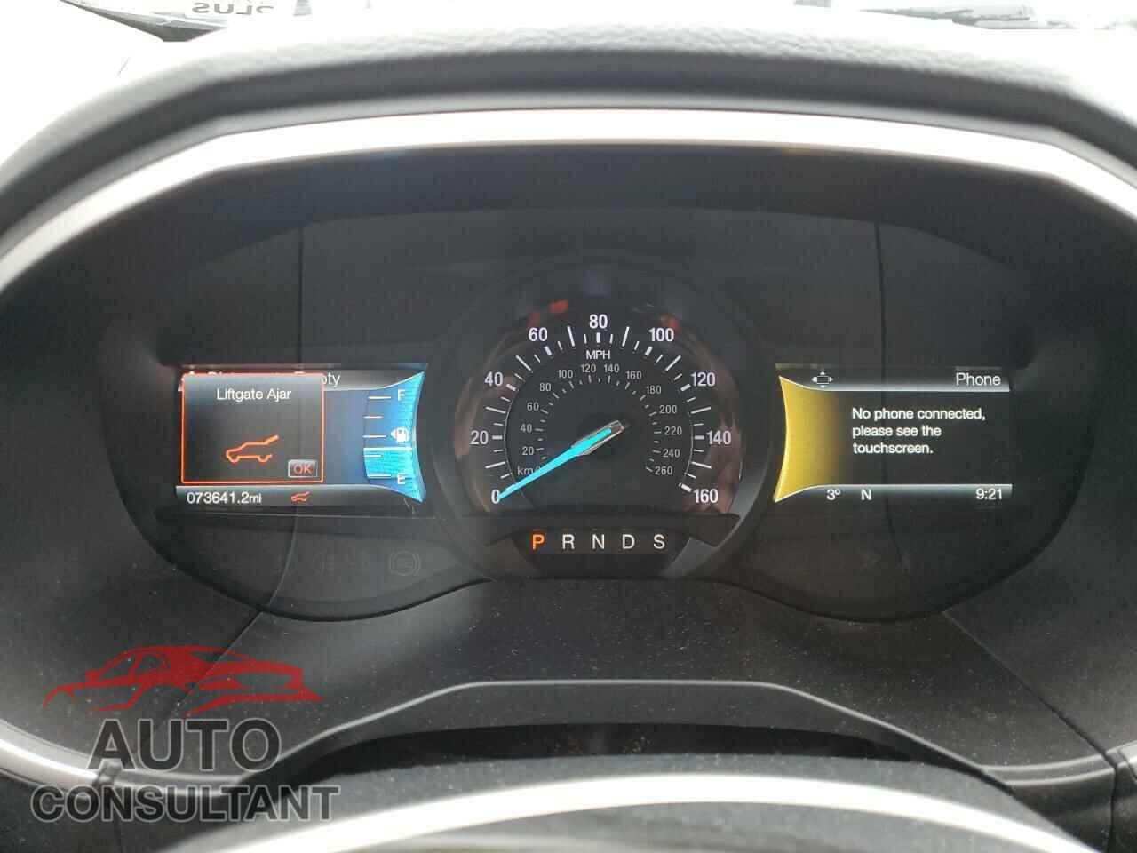 FORD EDGE 2018 - 2FMPK3J91JBB56518