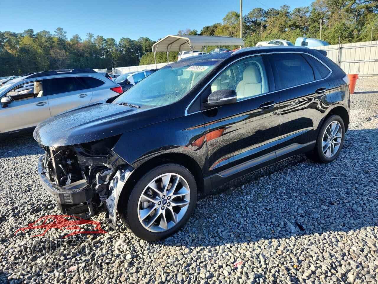 FORD EDGE 2018 - 2FMPK3K8XJBC09562