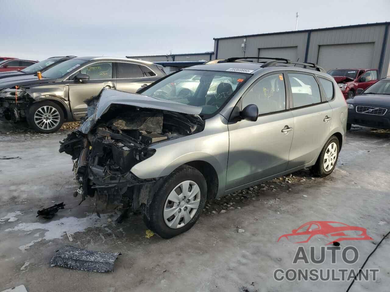 HYUNDAI ELANTRA 2010 - KMHDC8AE2AU079789