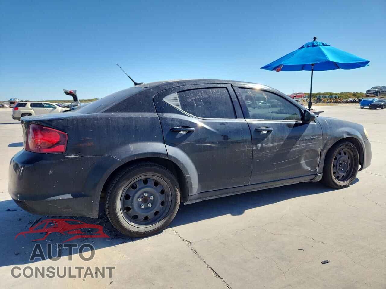 DODGE AVENGER 2013 - 1C3CDZAG9DN756005