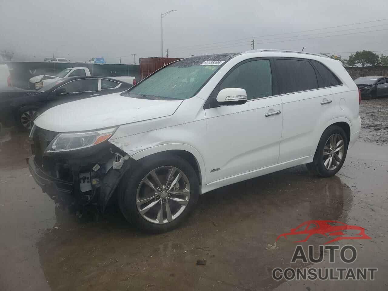 KIA SORENTO 2014 - 5XYKWDA70EG444152