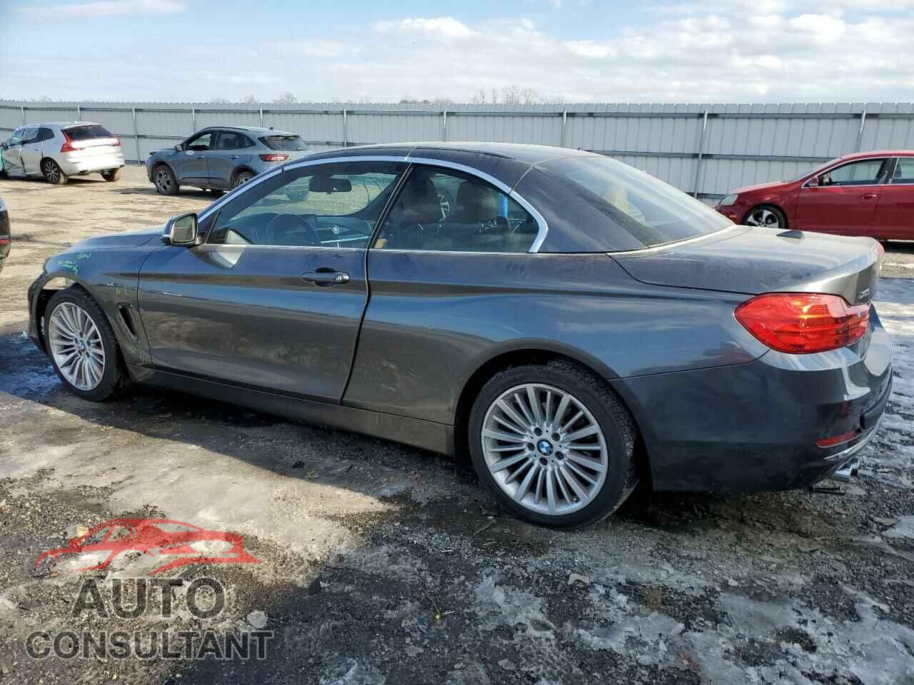 BMW 4 SERIES 2015 - WBA3V9C55FP799202