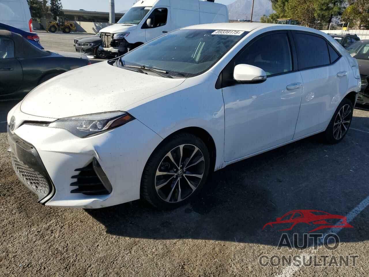 TOYOTA COROLLA 2017 - 2T1BURHE5HC865422