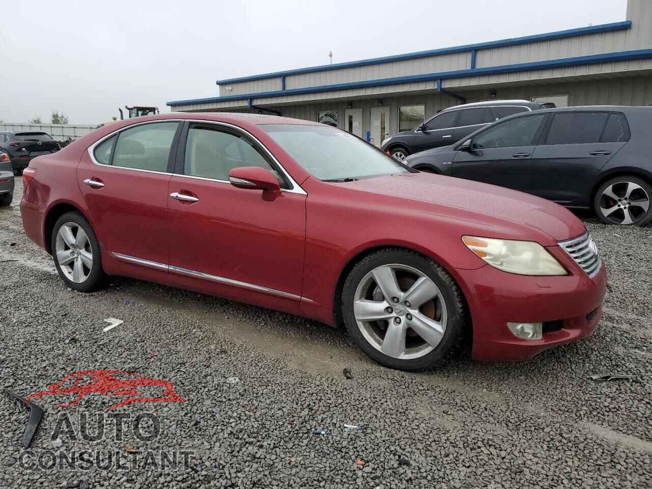 LEXUS LS460 2011 - JTHBL5EF5B5102702