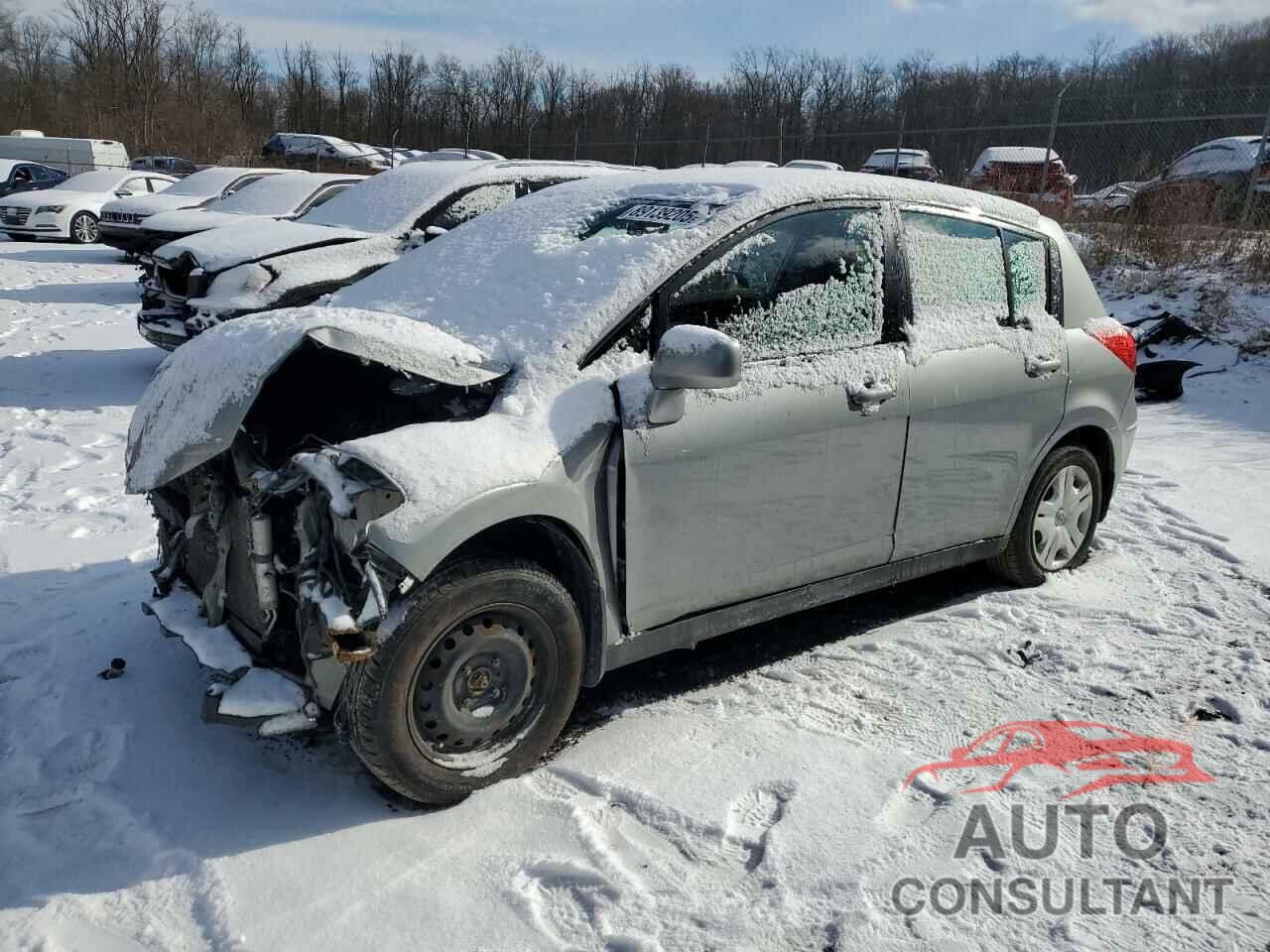 NISSAN VERSA 2011 - 3N1BC1CPXBL424423