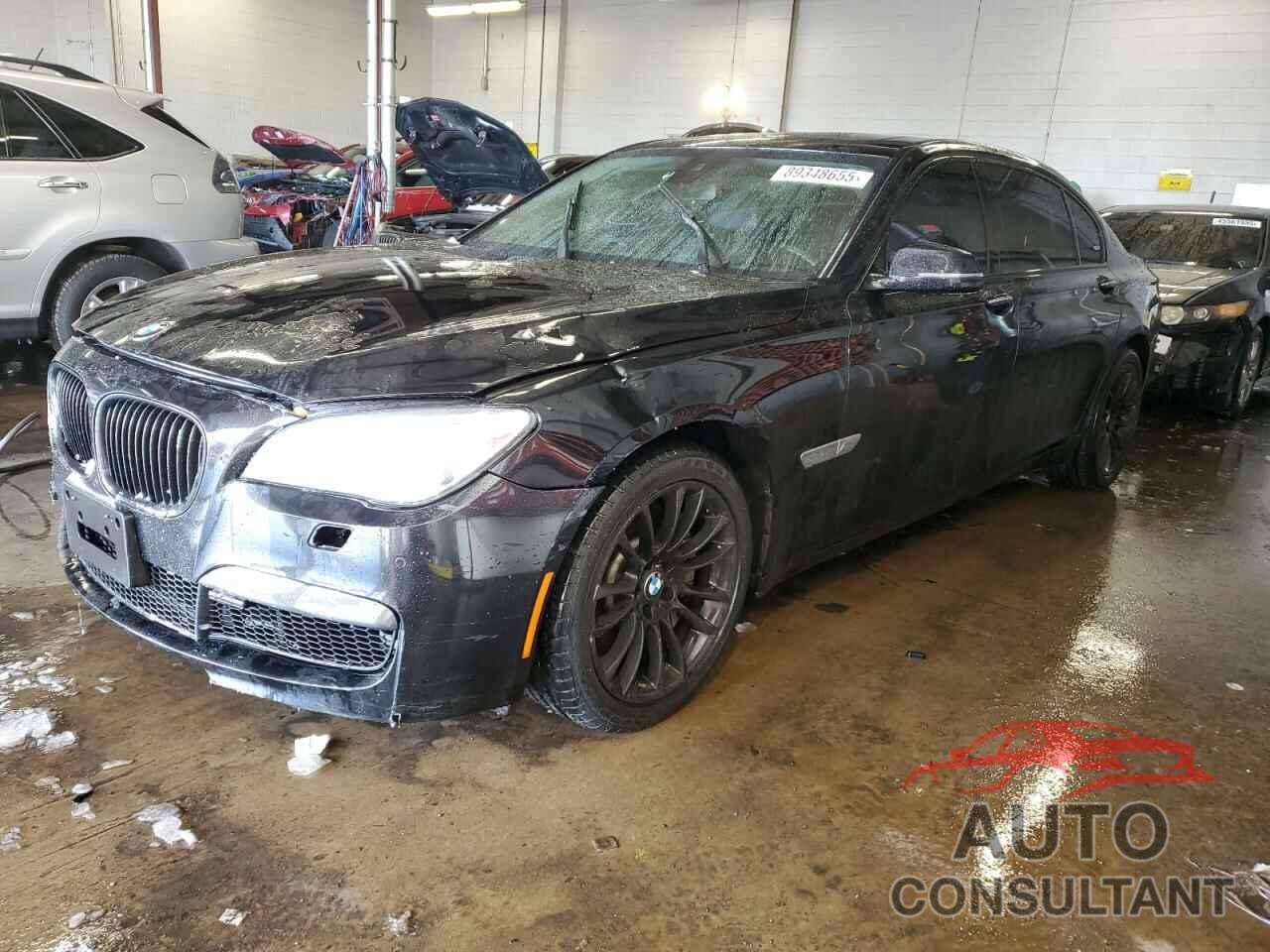 BMW 7 SERIES 2014 - WBAYF8C59ED141718