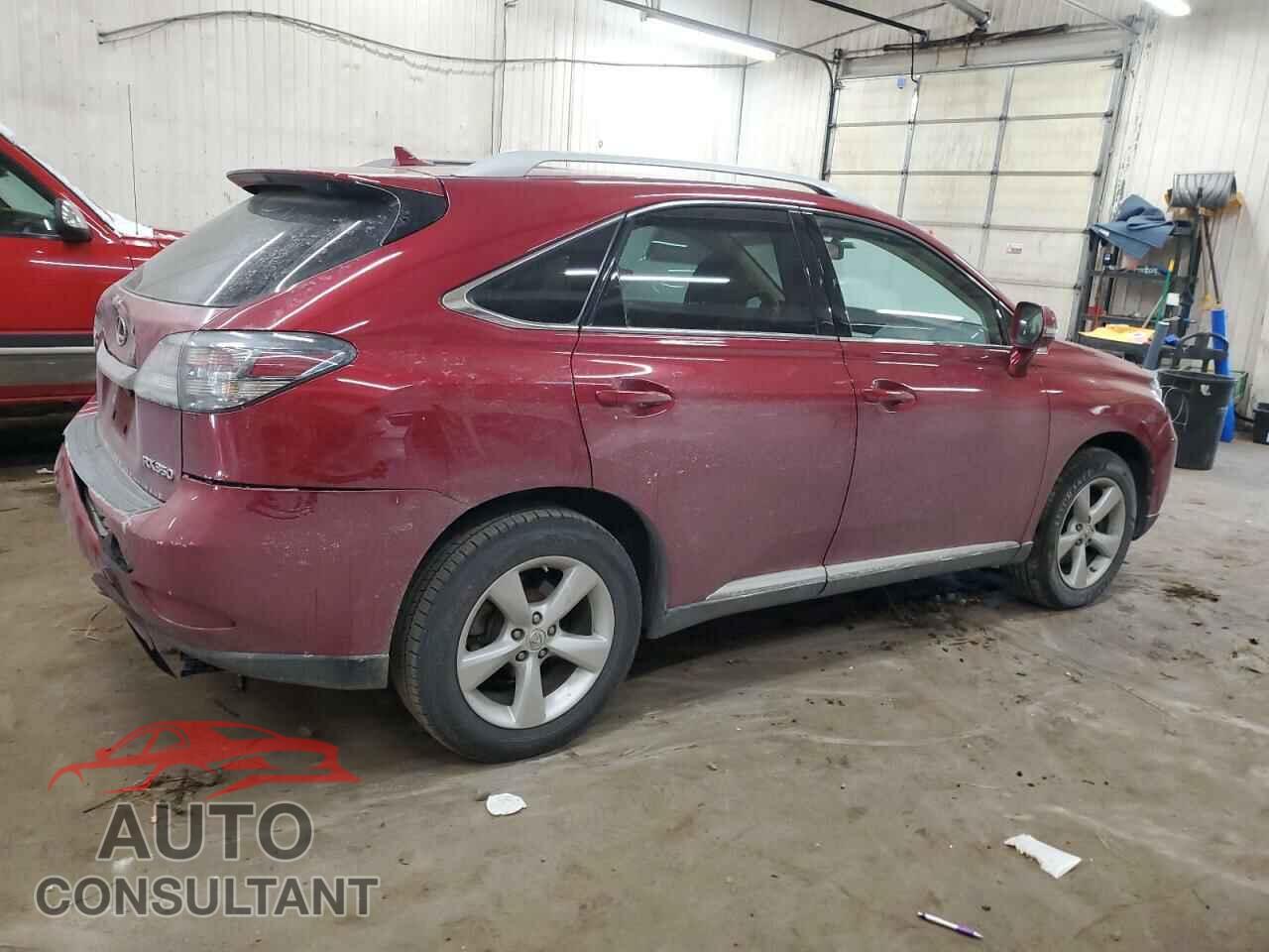 LEXUS RX350 2012 - 2T2ZK1BA4CC083726