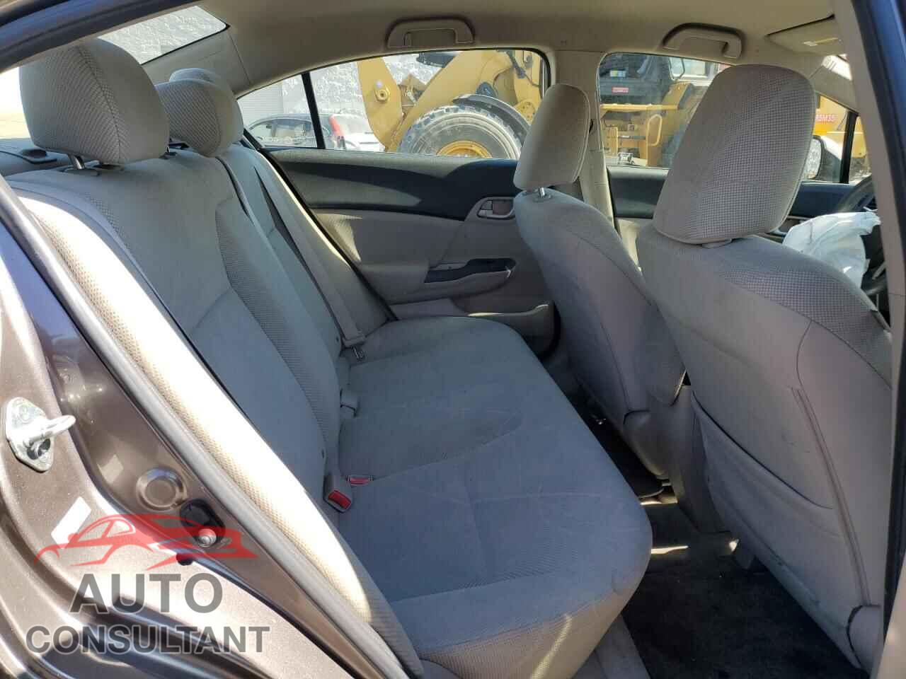 HONDA CIVIC 2012 - JHMFB2F59CS006129