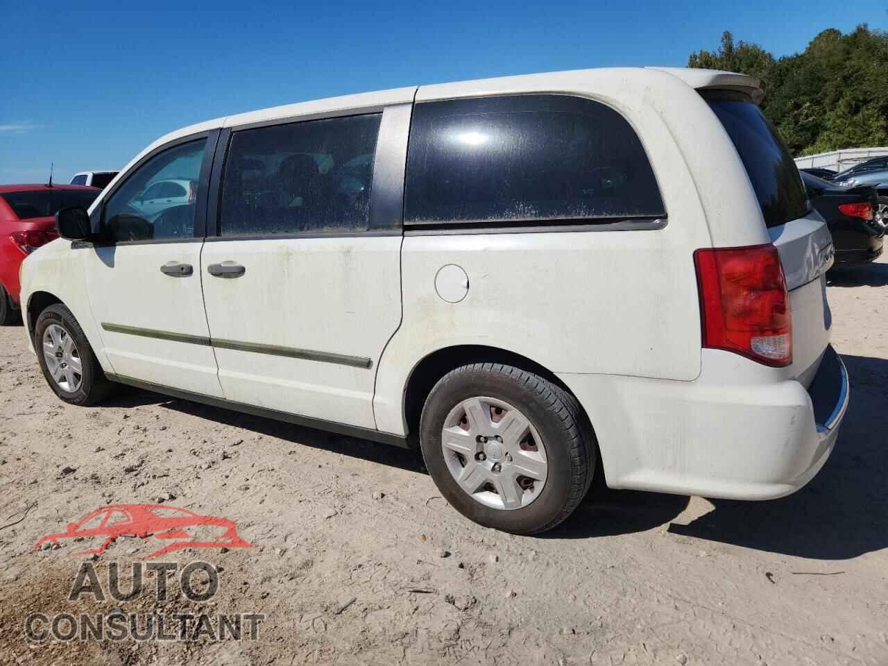 DODGE CARAVAN 2013 - 2C4RDGBG6DR506815