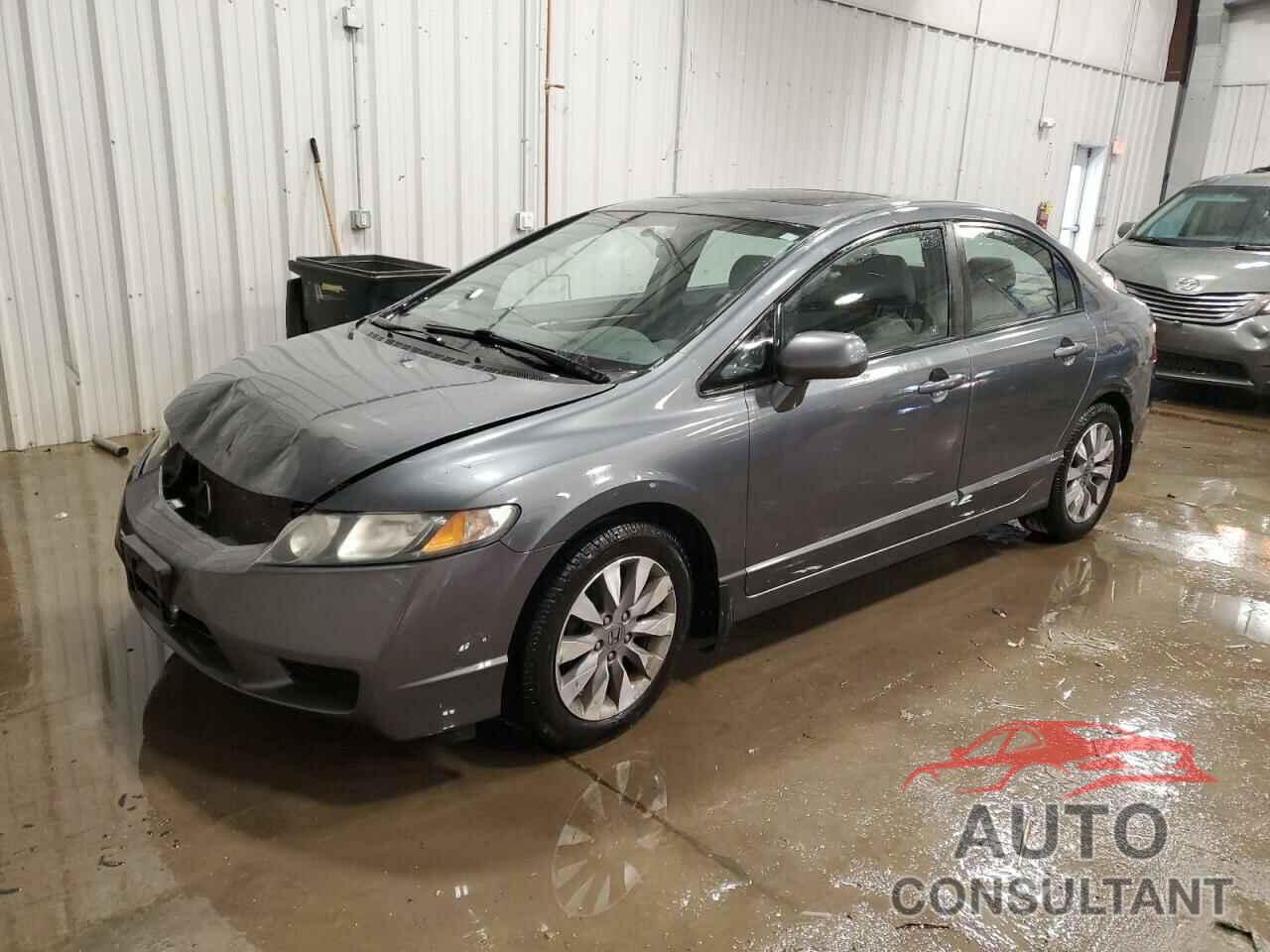 HONDA CIVIC 2010 - 19XFA1F86AE020370