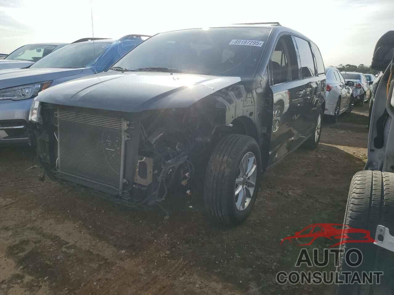 DODGE CARAVAN 2019 - 2C4RDGCG9KR755492