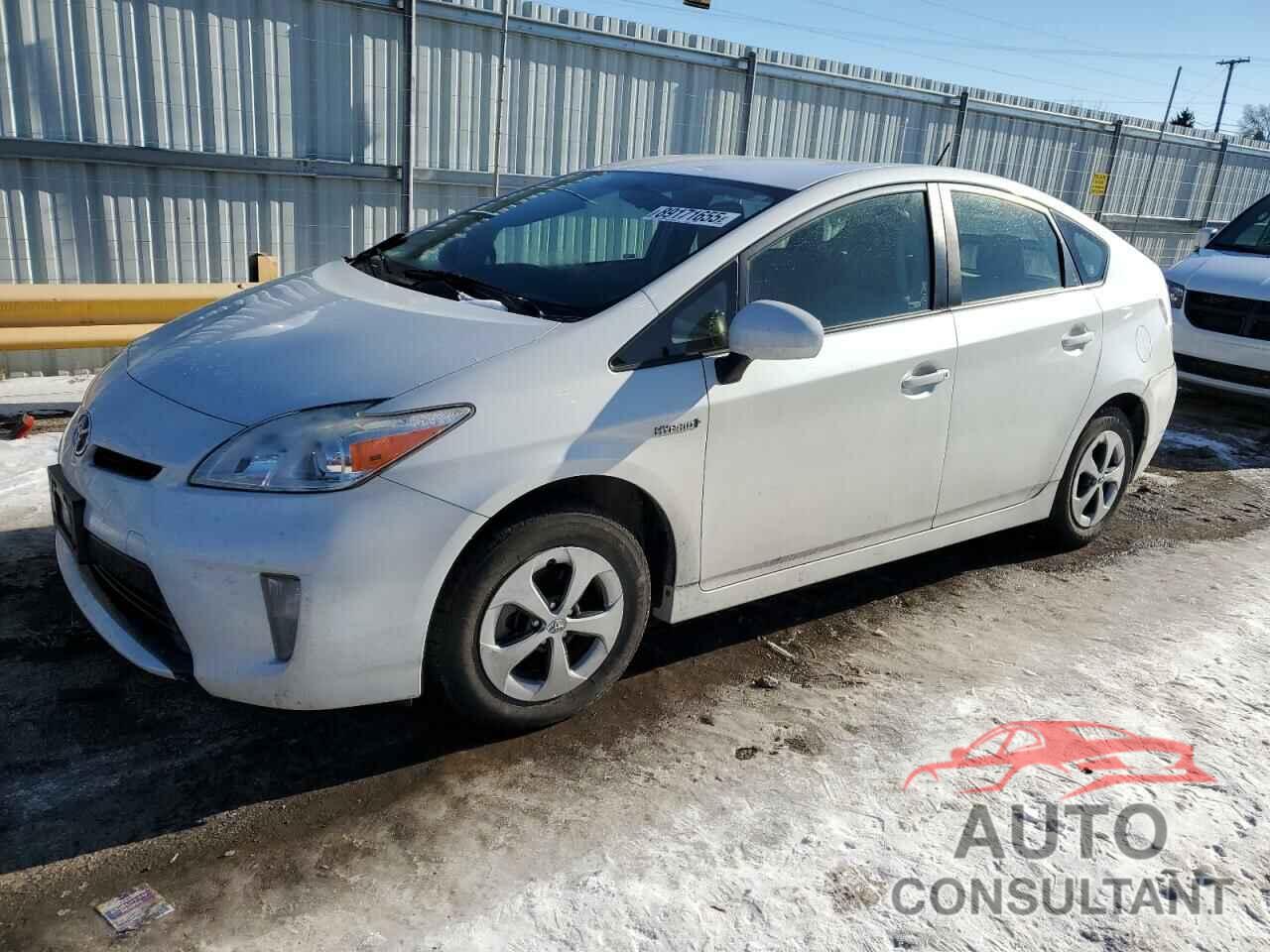 TOYOTA PRIUS 2013 - JTDKN3DU6D5628047