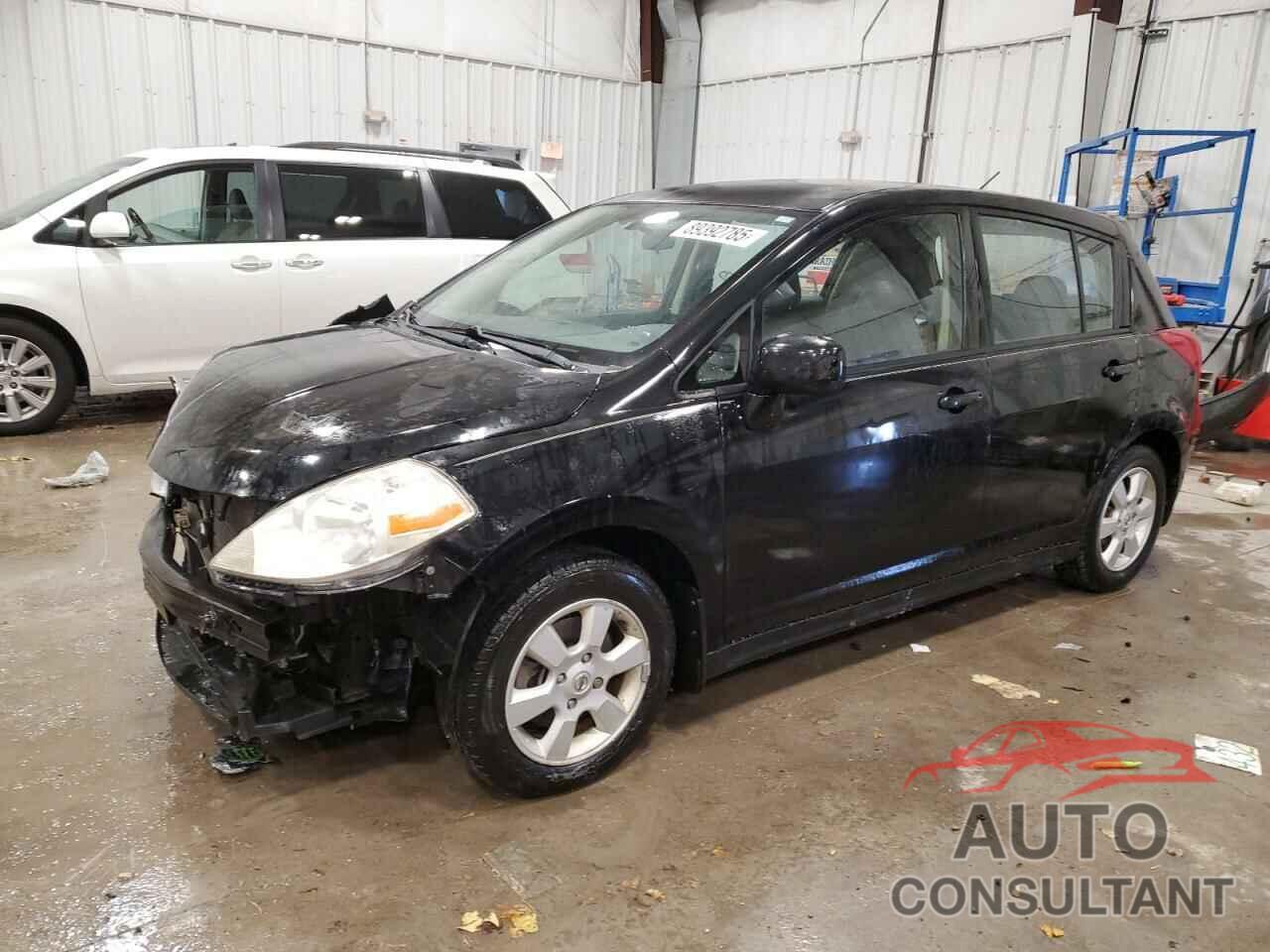 NISSAN VERSA 2009 - 3N1BC13E79L425067