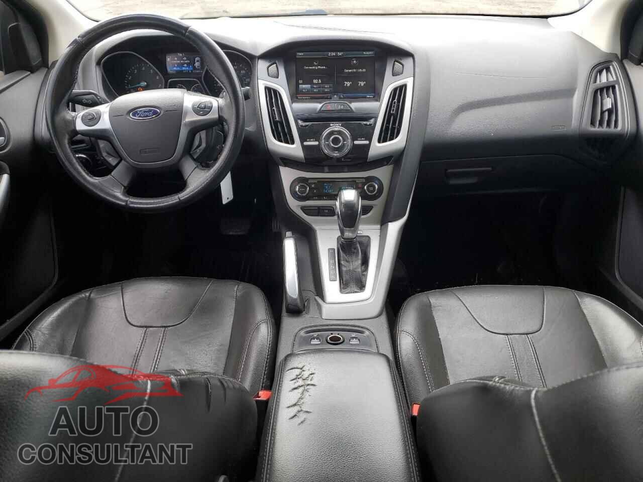FORD FOCUS 2013 - 1FADP3F2XDL361575