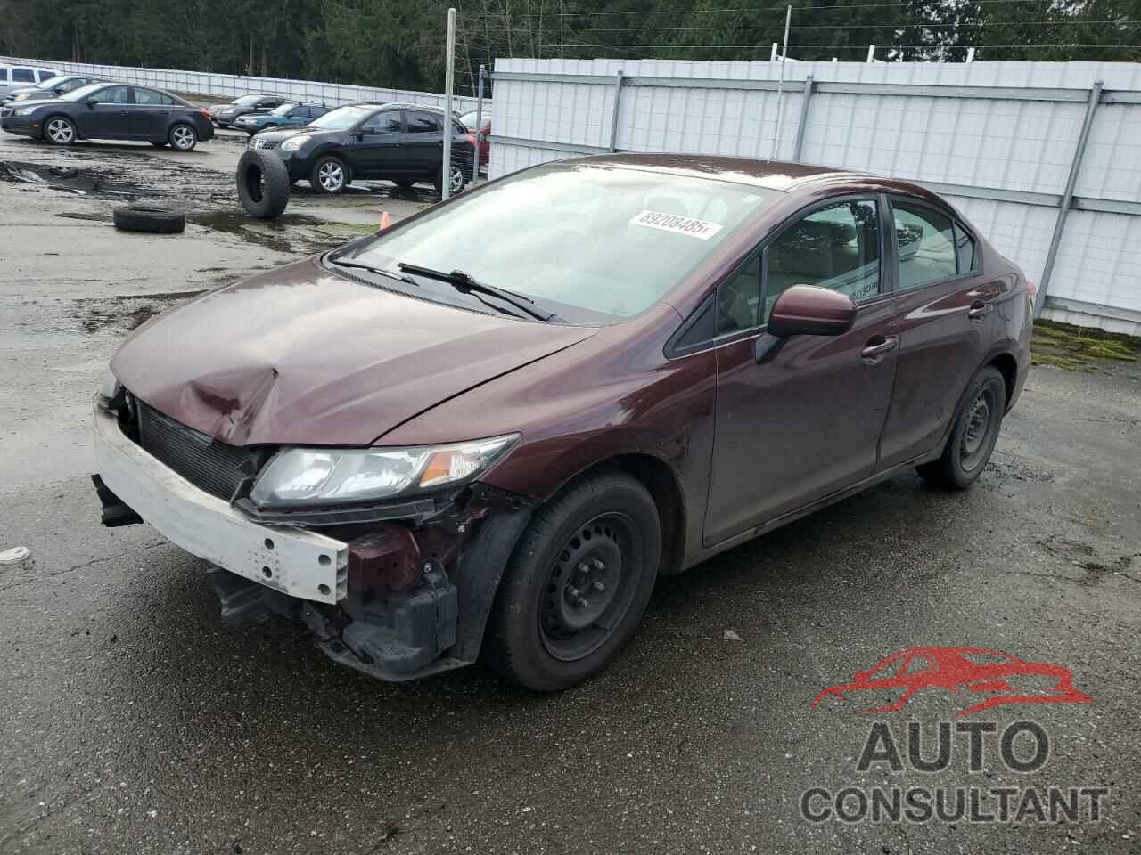 HONDA CIVIC 2015 - 2HGFB2F51FH536593
