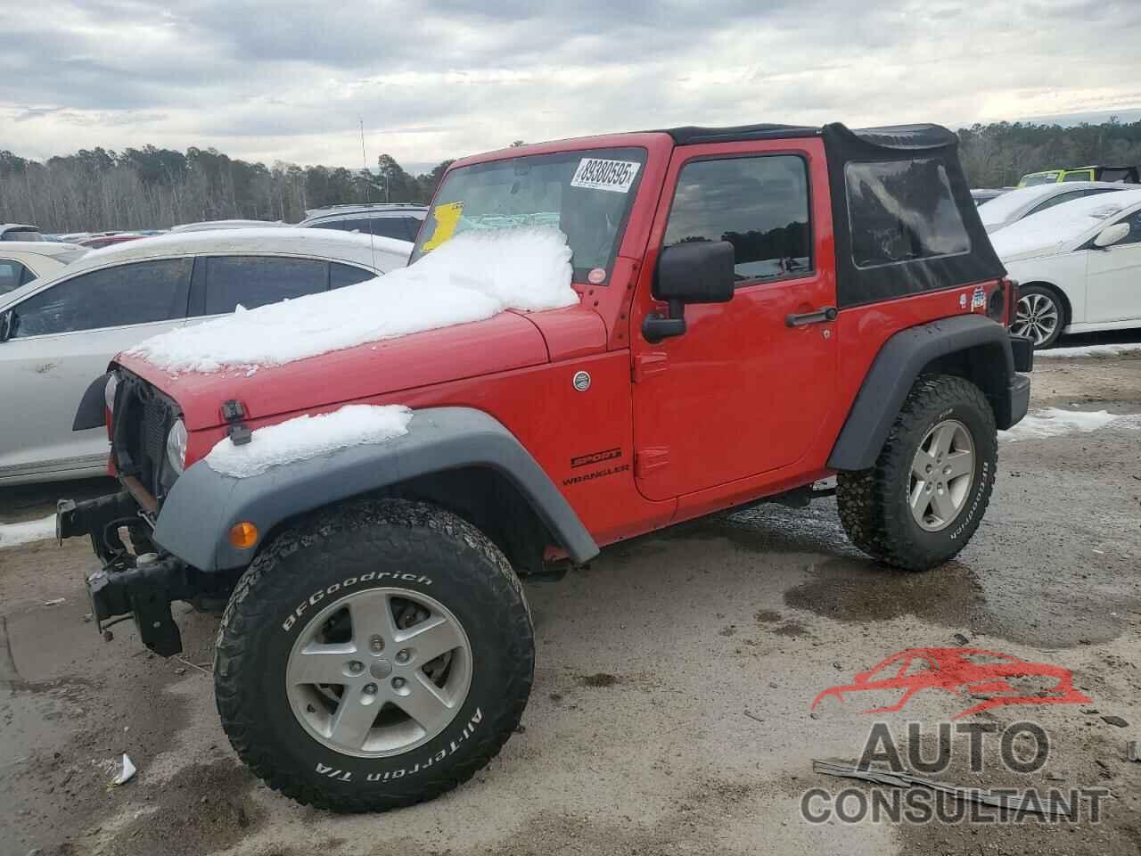 JEEP WRANGLER 2014 - 1C4AJWAG4EL162204