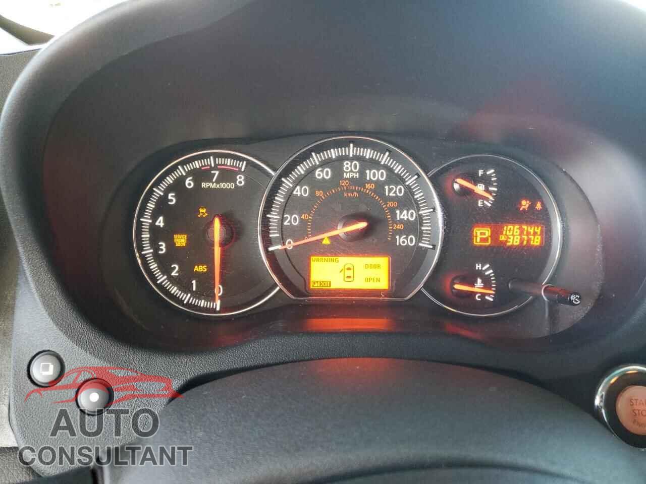 NISSAN MAXIMA 2011 - 1N4AA5AP6BC864701