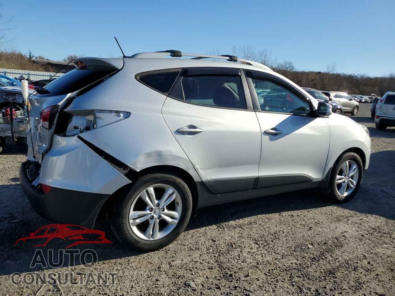 HYUNDAI TUCSON 2013 - KM8JUCAC5DU619108