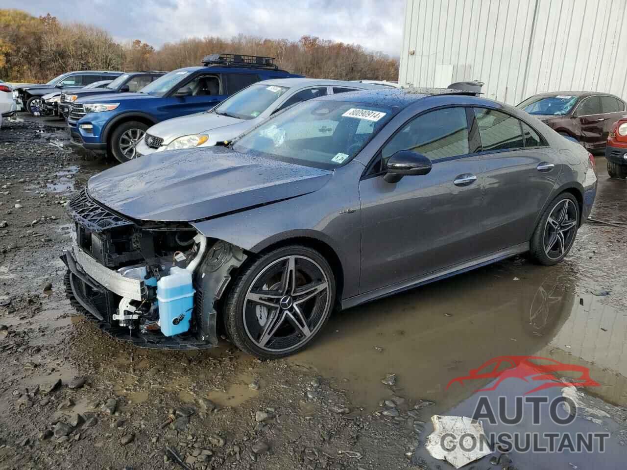 MERCEDES-BENZ CLA-CLASS 2025 - W1K5J5BB7SN509299