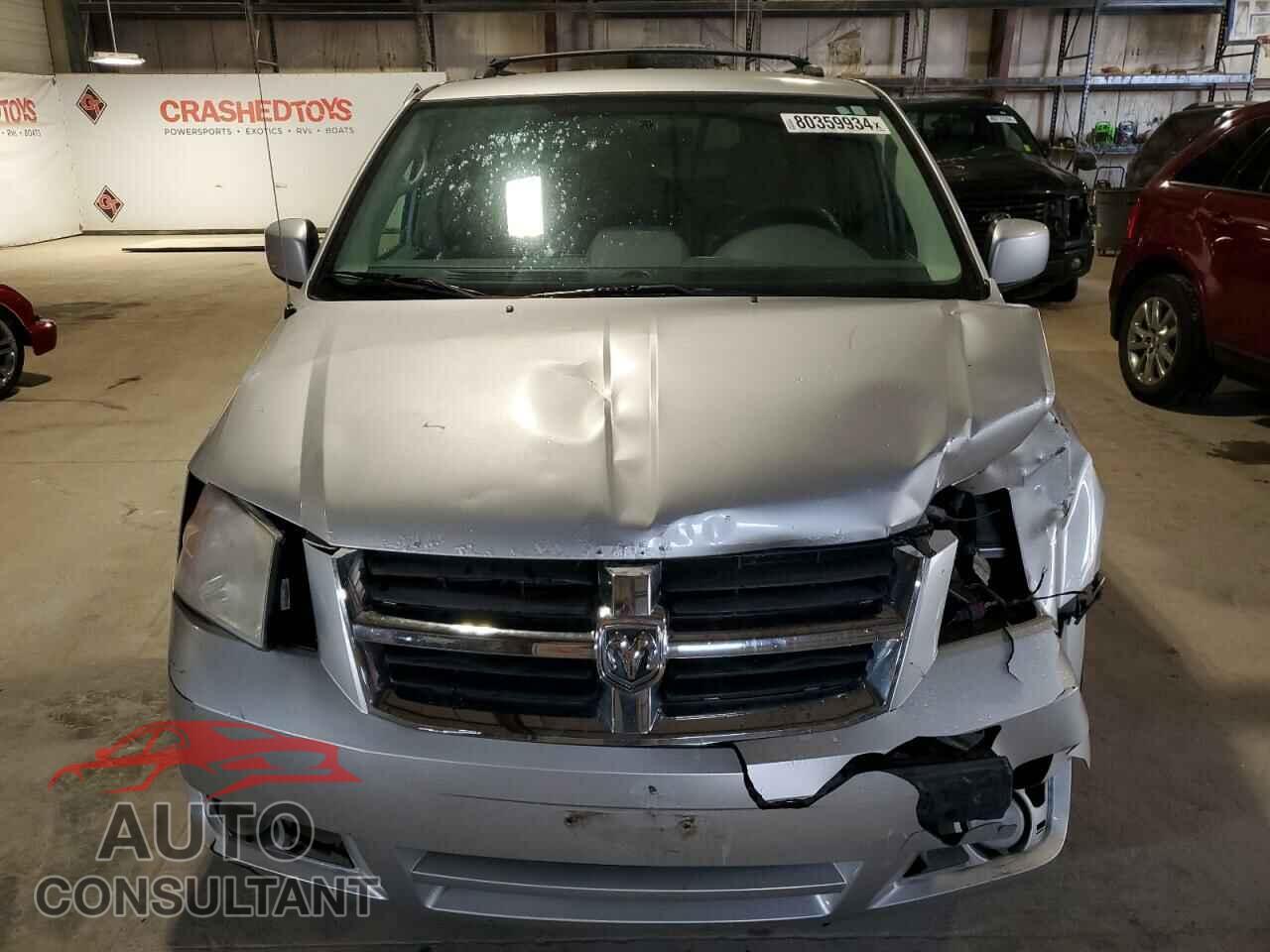 DODGE CARAVAN 2010 - 2D4RN5D19AR218974