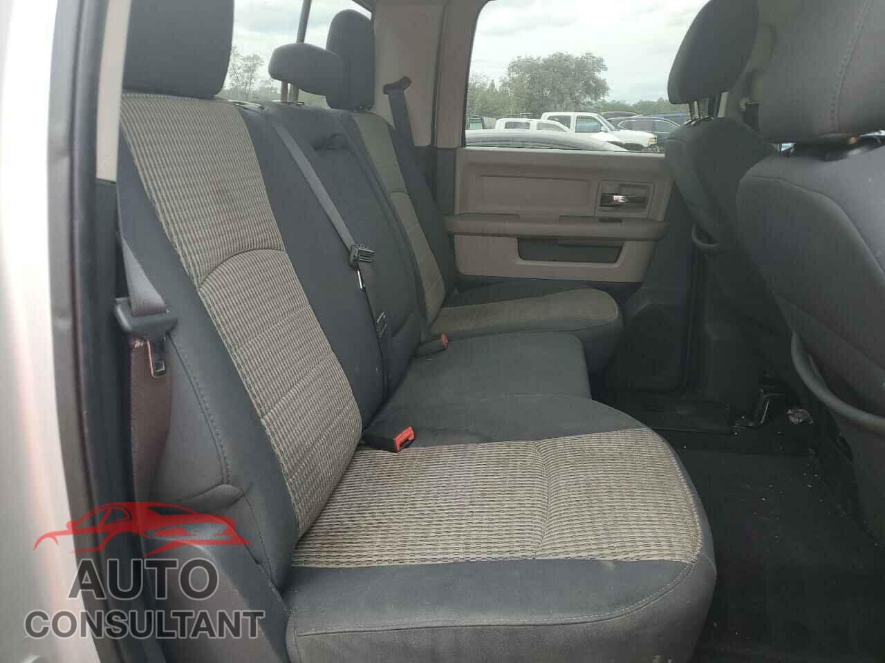 DODGE RAM 1500 2012 - 1C6RD6LT1CS199077