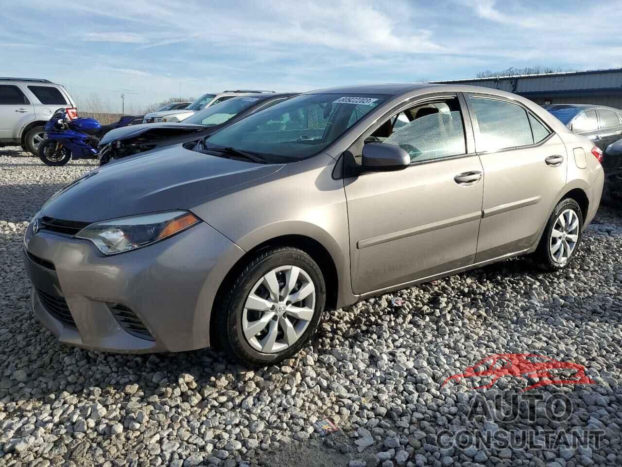 TOYOTA COROLLA 2015 - 2T1BURHE8FC402672