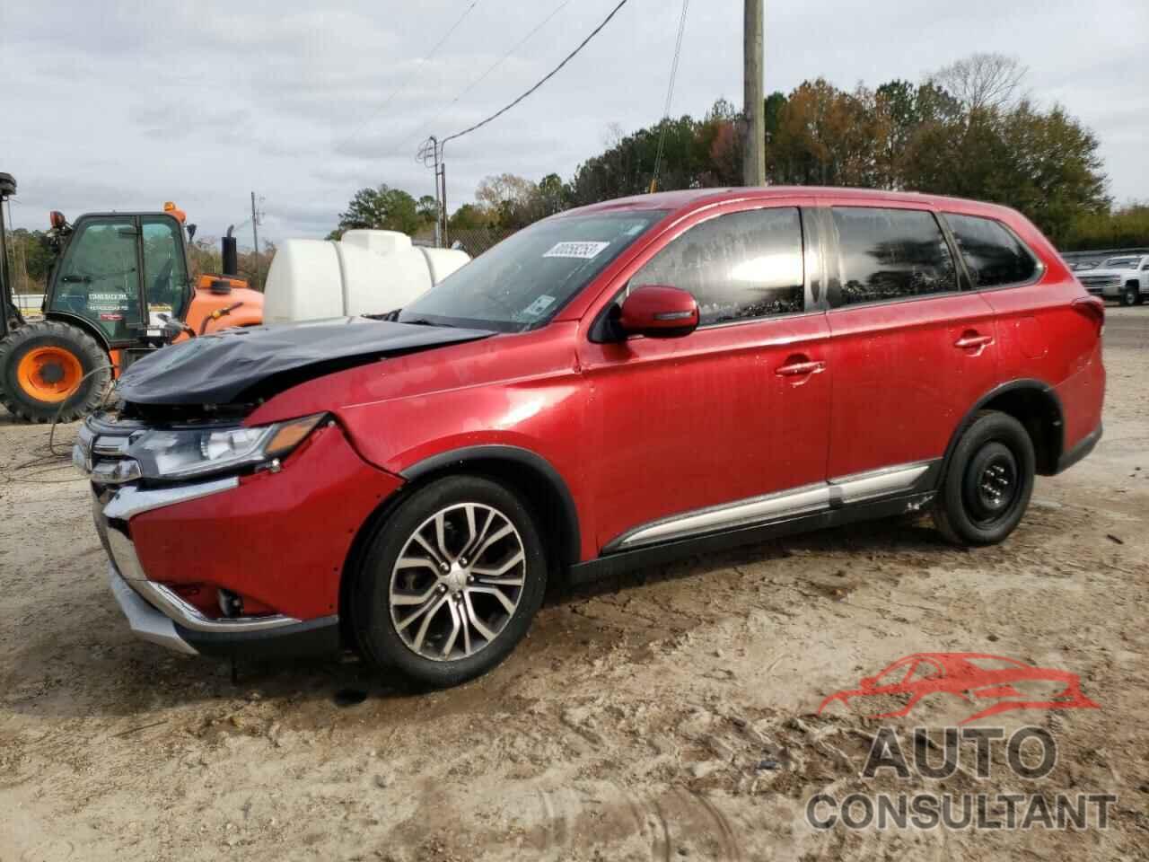MITSUBISHI OUTLANDER 2017 - JA4AD3A34HZ027092
