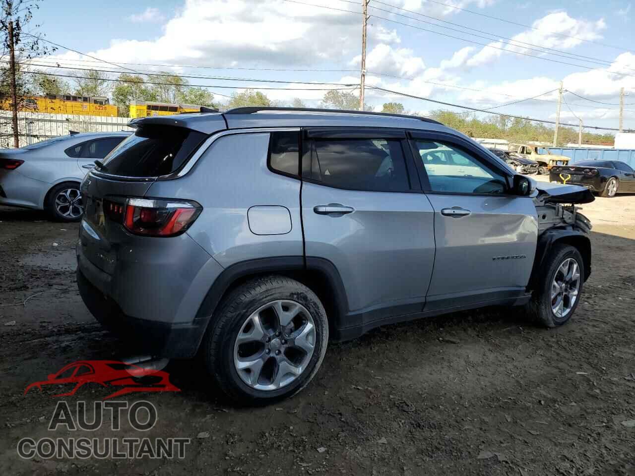 JEEP COMPASS 2020 - 3C4NJCCB0LT128604