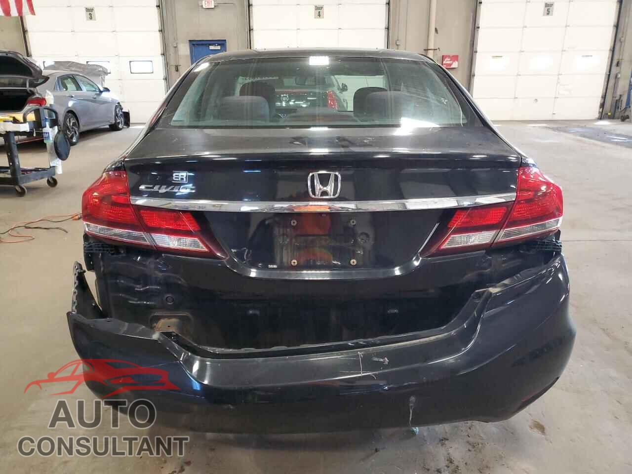 HONDA CIVIC 2013 - 19XFB2F85DE067395