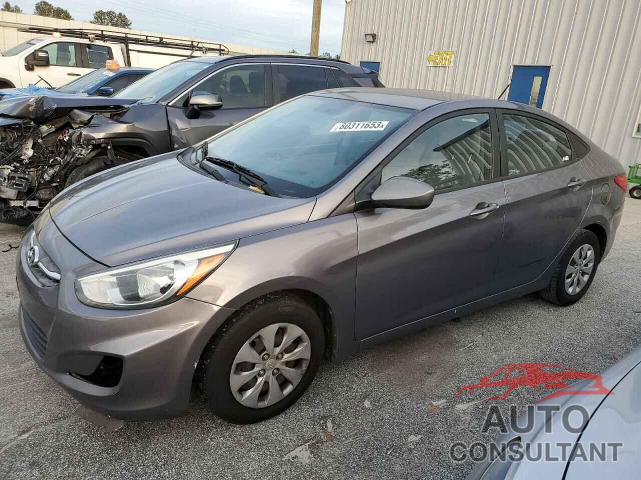 HYUNDAI ACCENT 2015 - KMHCT4AE2FU821426