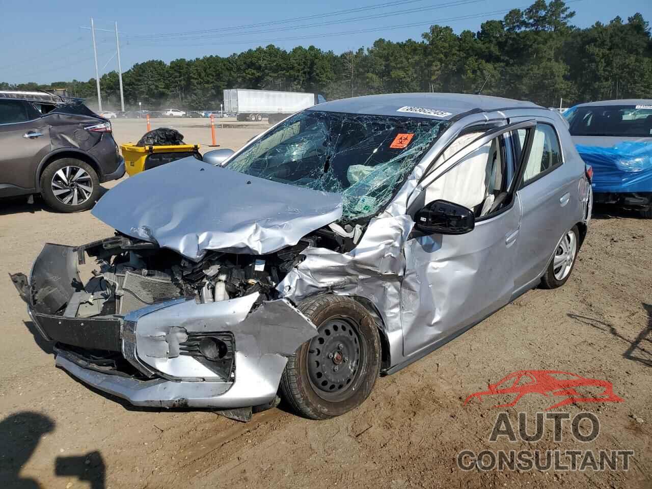 MITSUBISHI MIRAGE 2021 - ML32AUHJ0MH004196