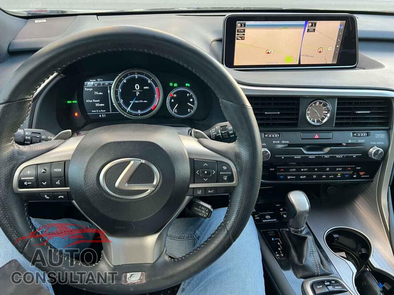 LEXUS RX350 2016 - 2T2BZMCA9GC031320