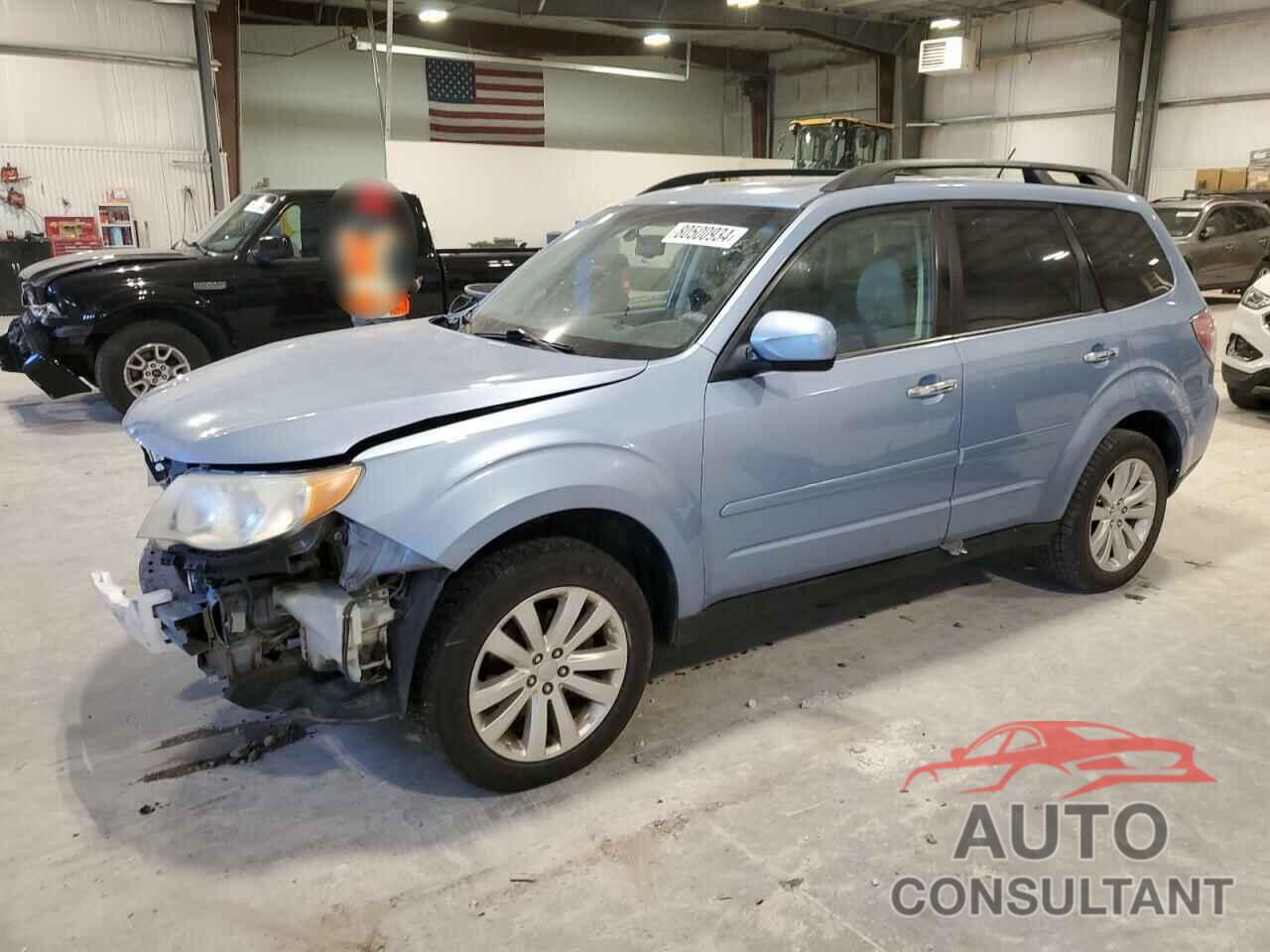 SUBARU FORESTER 2011 - JF2SHBDC7BH717681