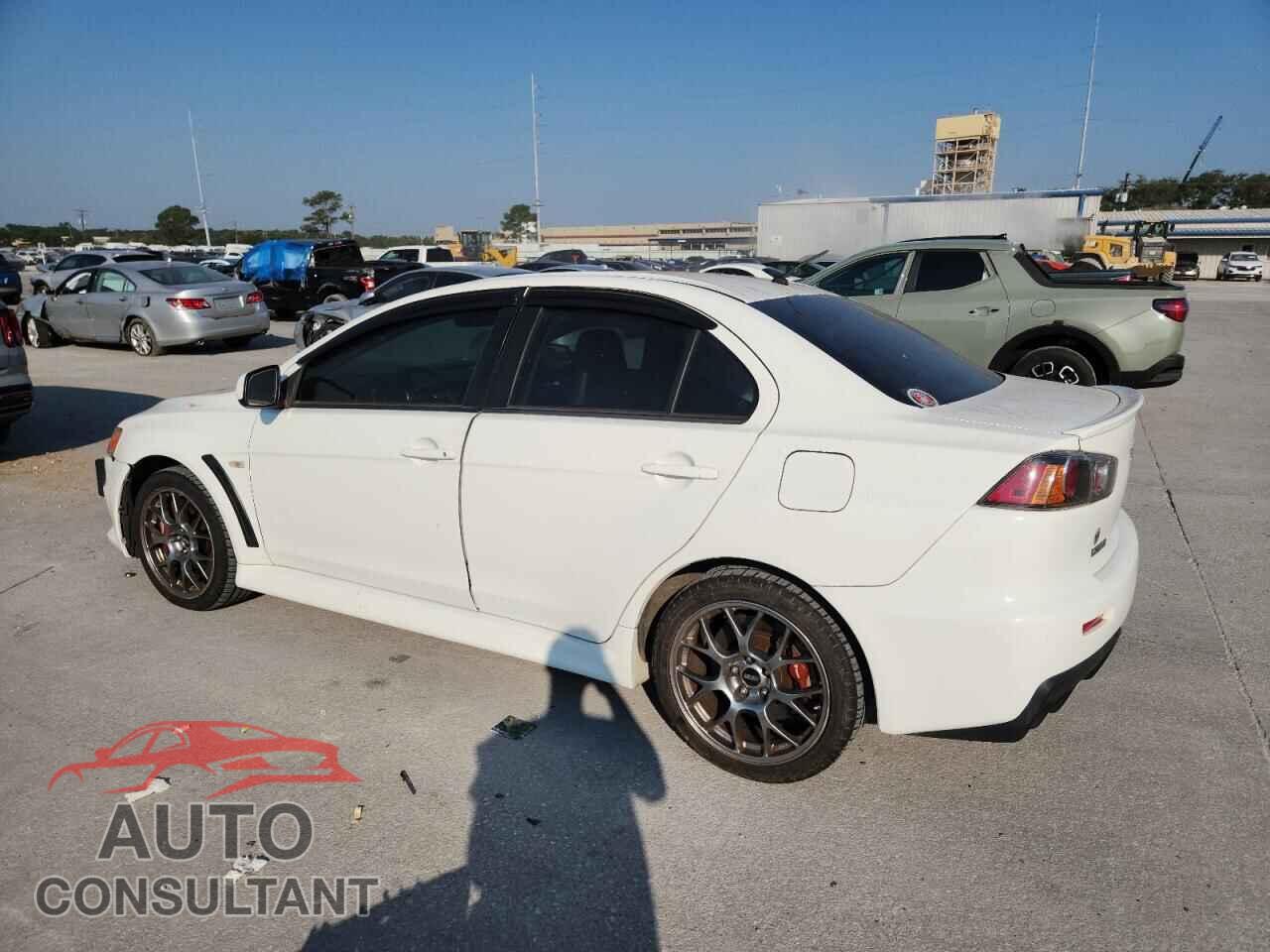 MITSUBISHI EVO 2011 - JA32W5FV7BU044188