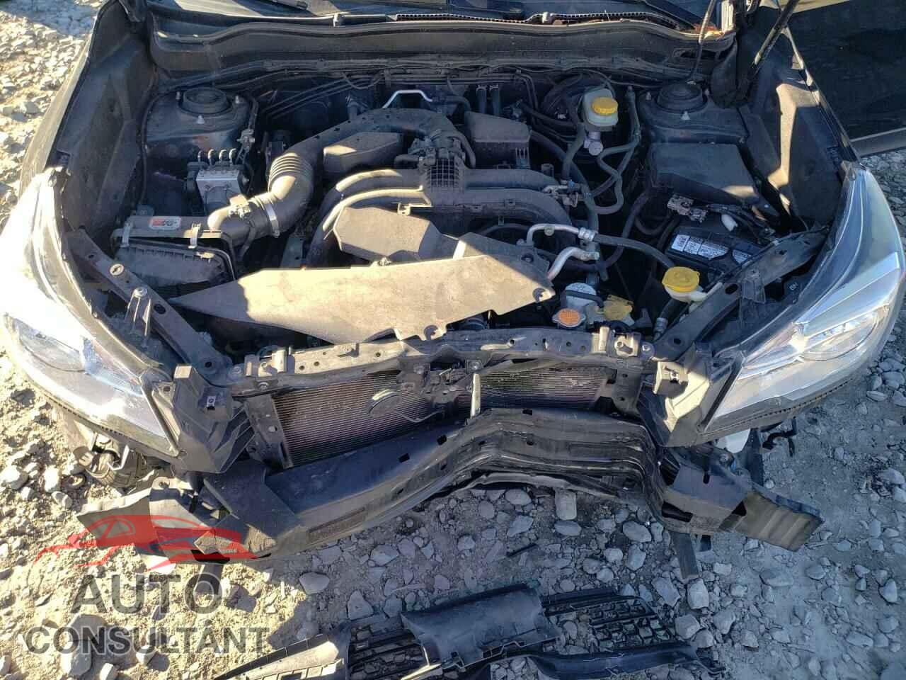 SUBARU FORESTER 2017 - JF2SJAEC0HG803698