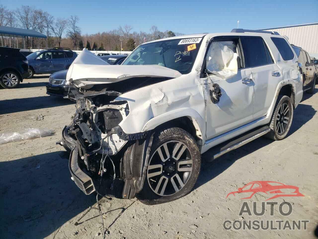 TOYOTA 4RUNNER 2015 - JTEZU5JR3F5101868