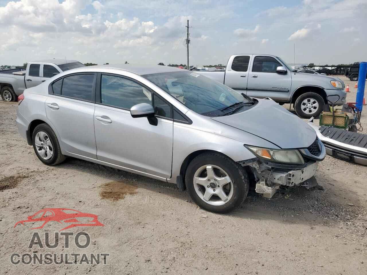 HONDA CIVIC 2014 - 19XFB2F59EE064278