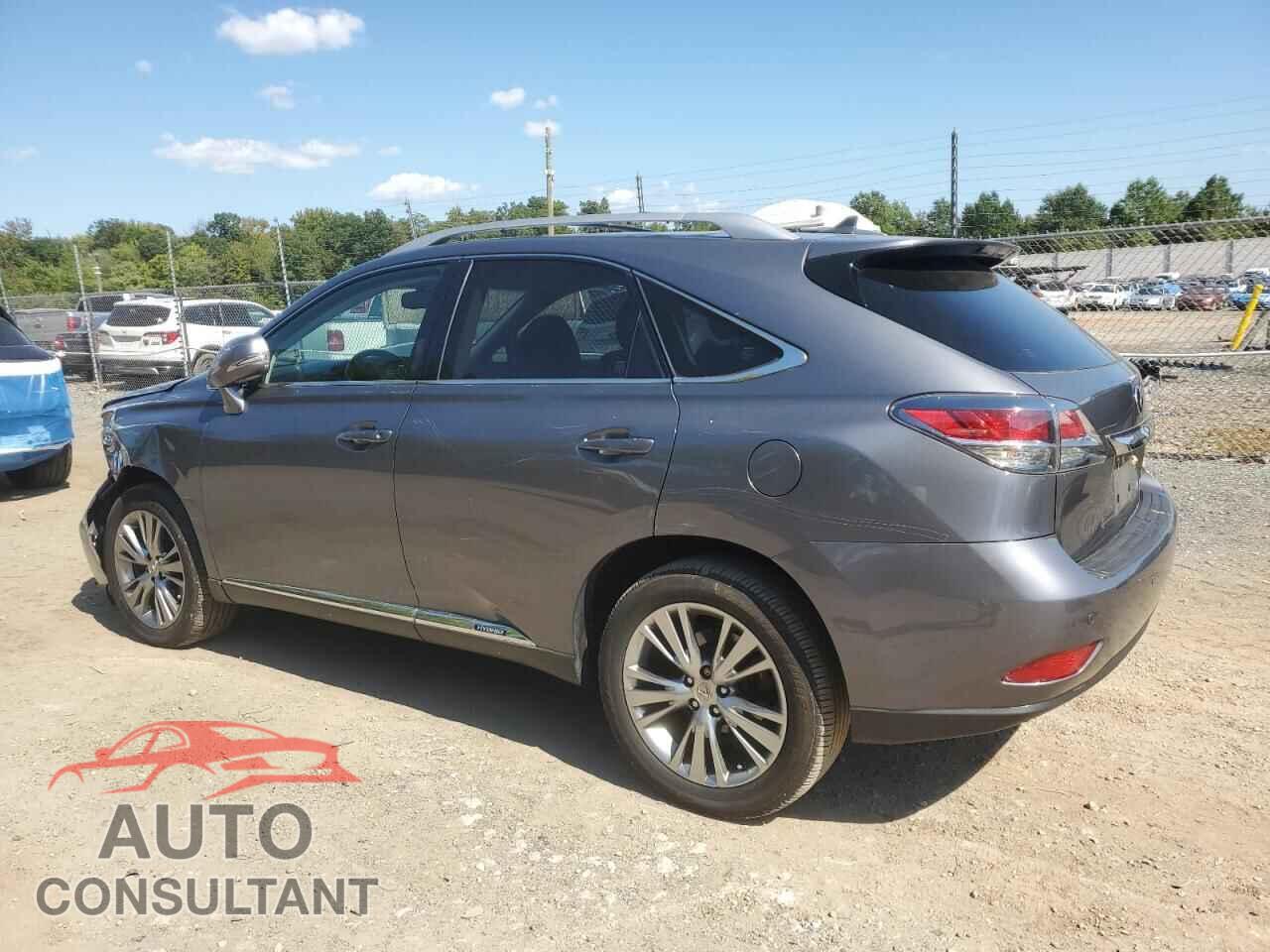LEXUS RX450 2013 - JTJBC1BA9D2437109