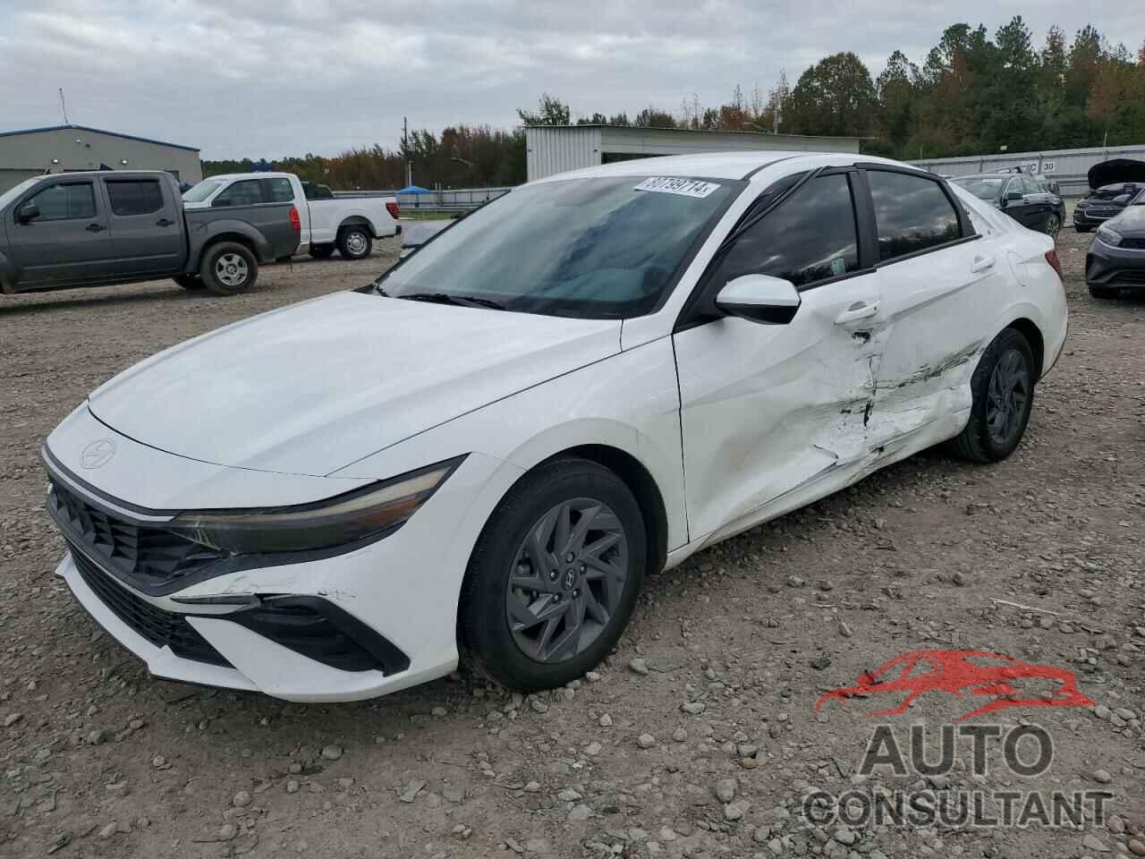 HYUNDAI ELANTRA 2024 - KMHLM4DG7RU706934