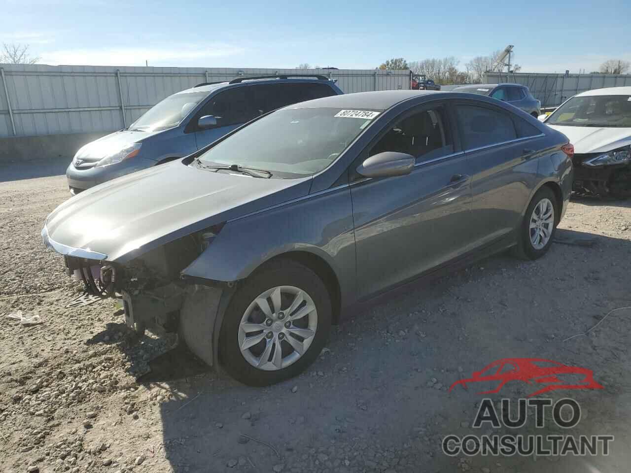 HYUNDAI SONATA 2012 - 5NPEB4AC4CH476954