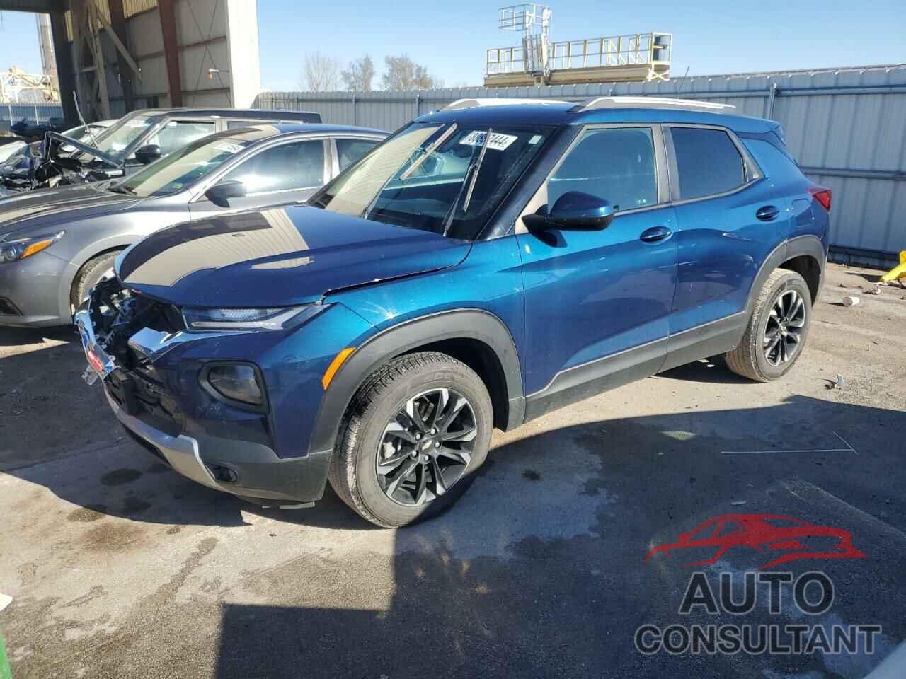 CHEVROLET TRAILBLZR 2021 - KL79MPSL9MB094771