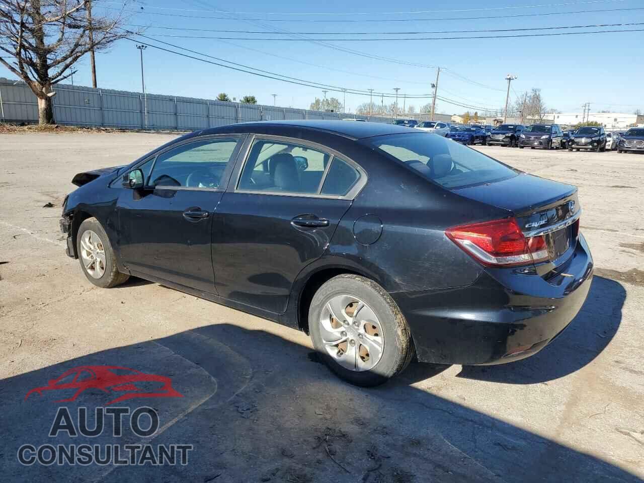 HONDA CIVIC 2013 - 19XFB2F52DE089621